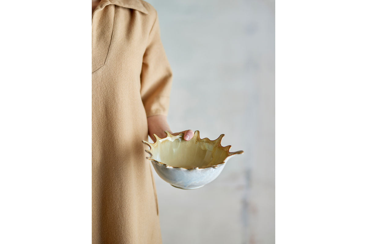 Bol Mata – grès avec glaçure réactive