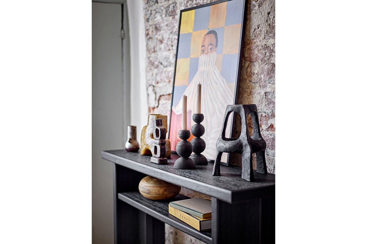 Vase « Solena » – Grès en Marron