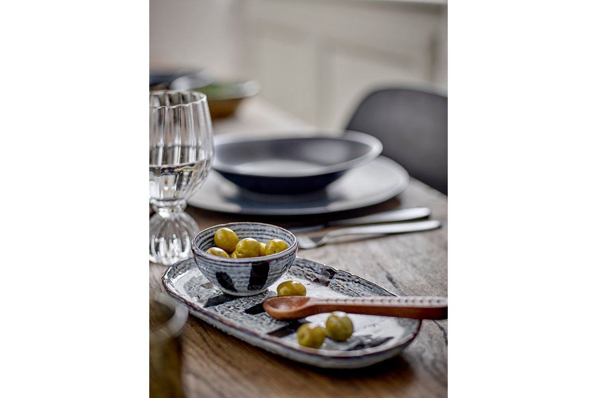 Ensemble de coupelles « Kairox » – Grès bleu-noir (4 pièces)