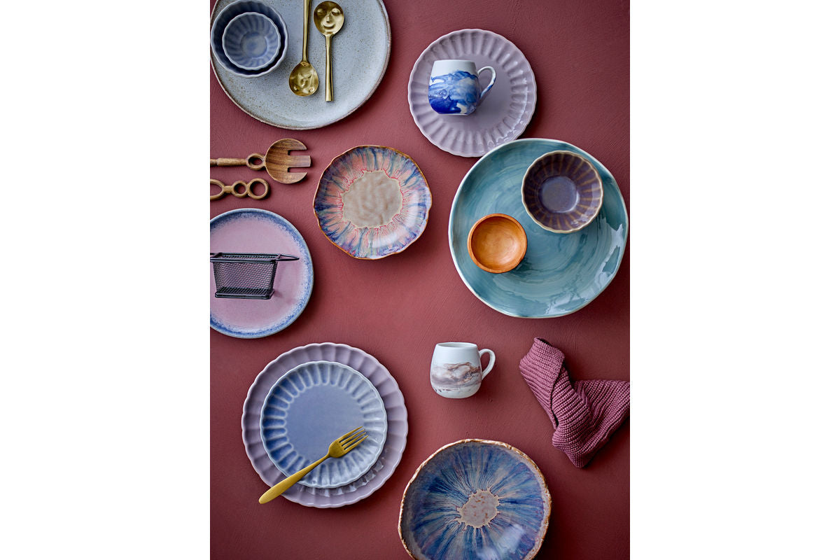 Bol Paris – Grès avec glaçure aquarelle