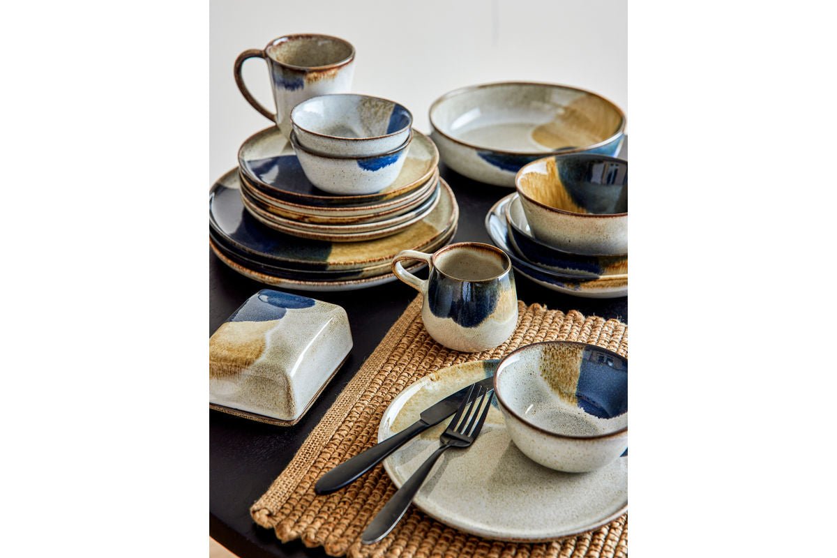 Assiette Norué – fabriquée en grès