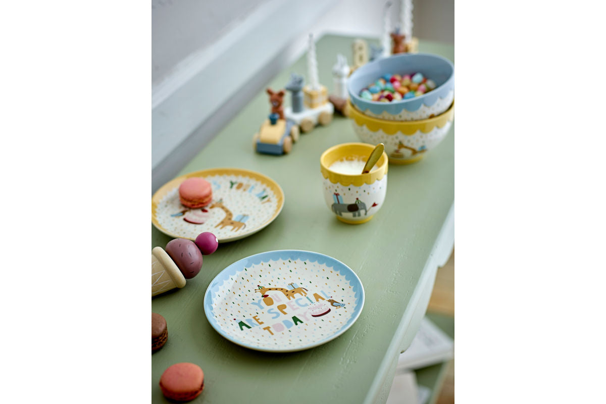 Suma Cup – Yellow, made of Stoneware