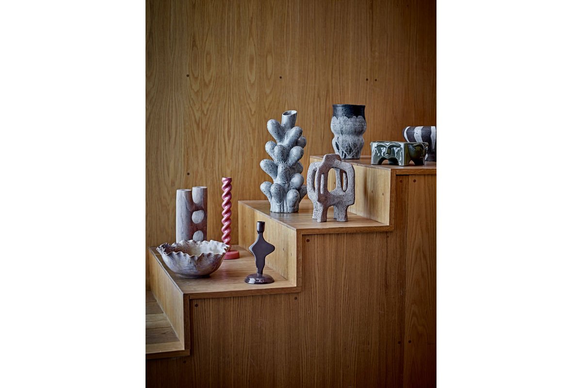 Vase « Corale Cliff » - gris