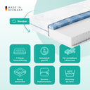 NightSense® Gelax® Gelschaum-Matratz