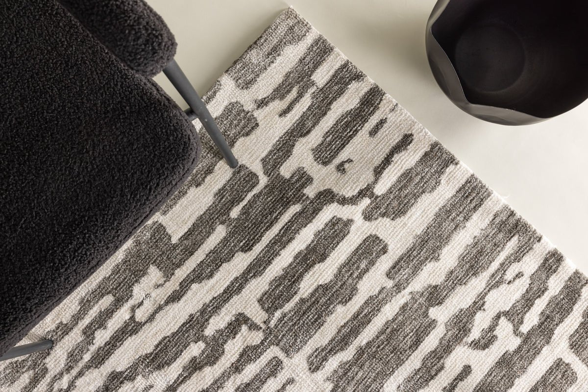 Teppech Inara – a Béis oder Gro aus Polyester & Baumwoll