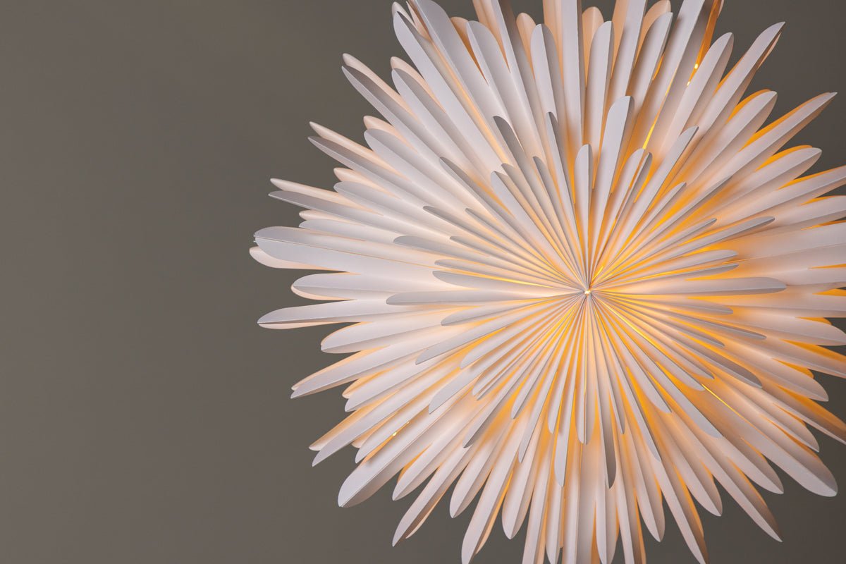 Plafonnier de Noël Lyra - ⌀ 60 cm en 5 couleurs