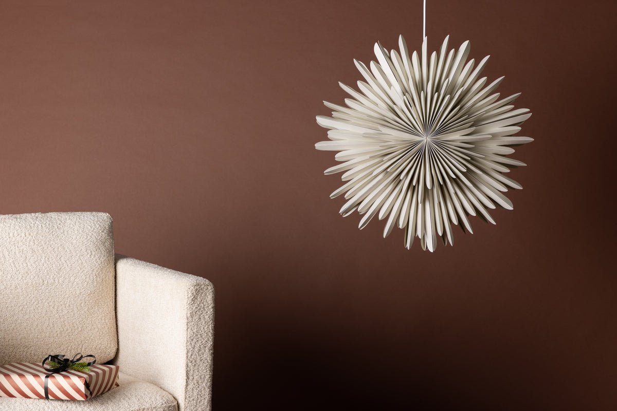 Plafonnier de Noël Lyra - ⌀ 60 cm en 5 couleurs