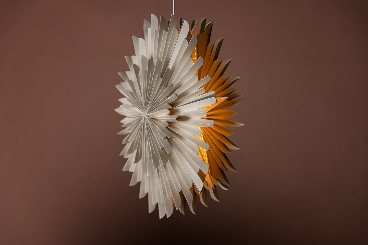 Plafonnier de Noël Lyra - ⌀ 60 cm en 5 couleurs