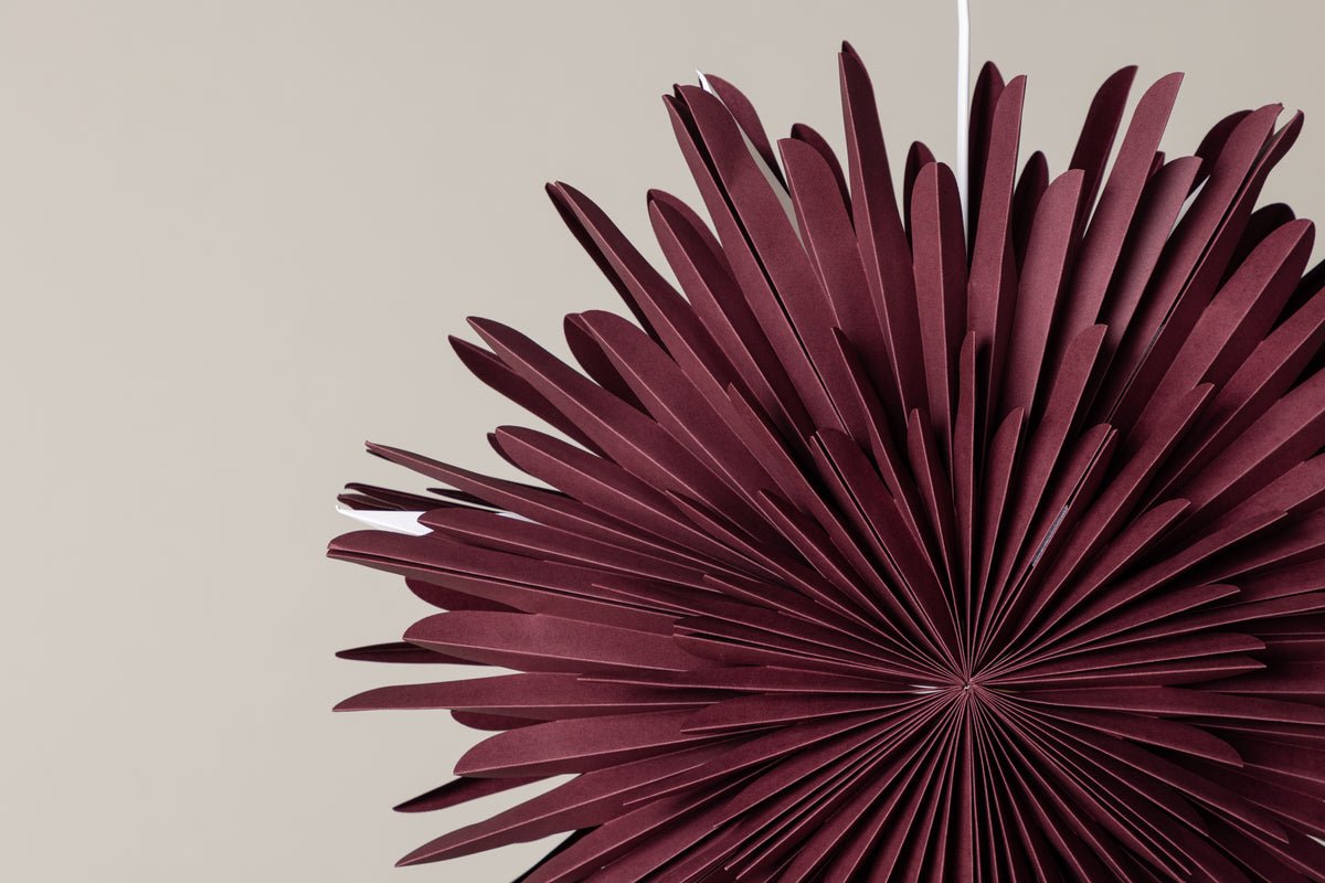 Plafonnier de Noël Lyra - ⌀ 60 cm en 5 couleurs