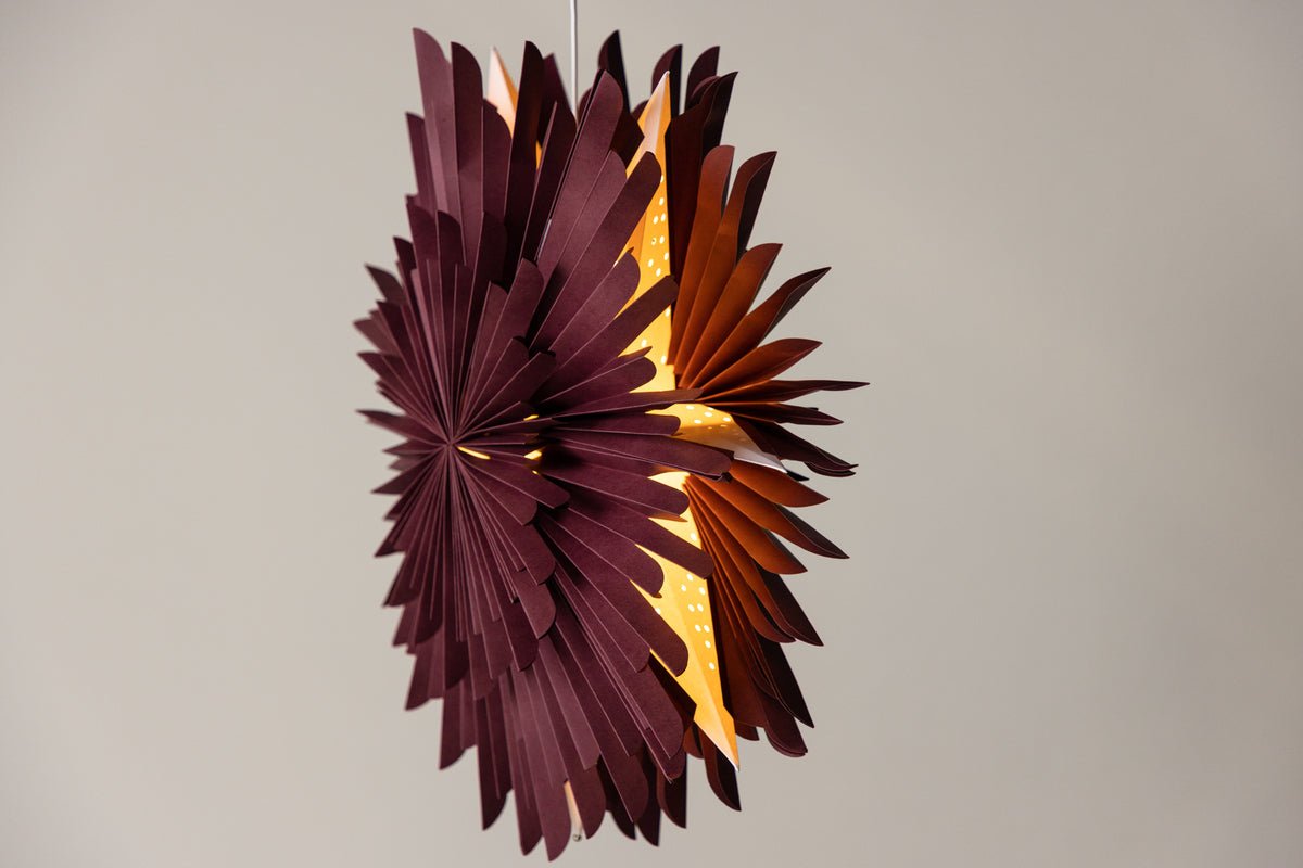 Plafonnier de Noël Lyra - ⌀ 60 cm en 5 couleurs