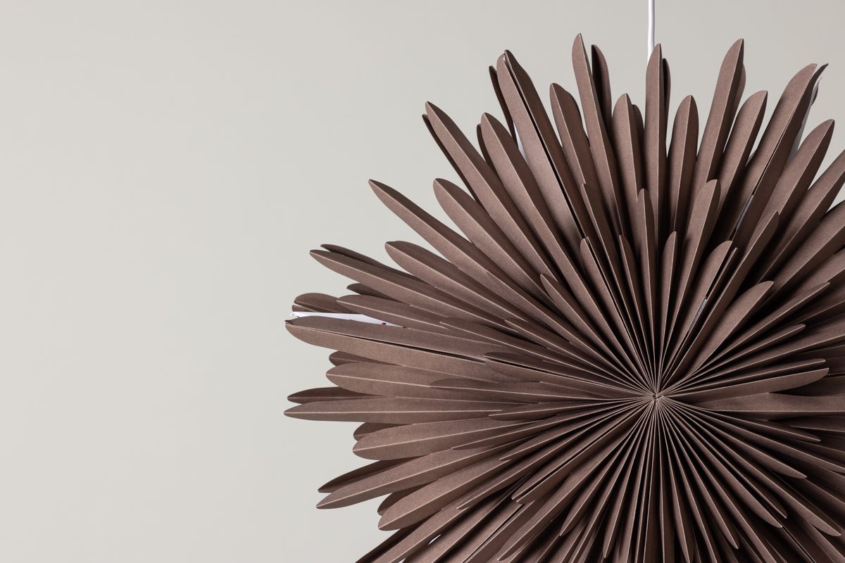 Plafonnier de Noël Lyra - ⌀ 60 cm en 5 couleurs