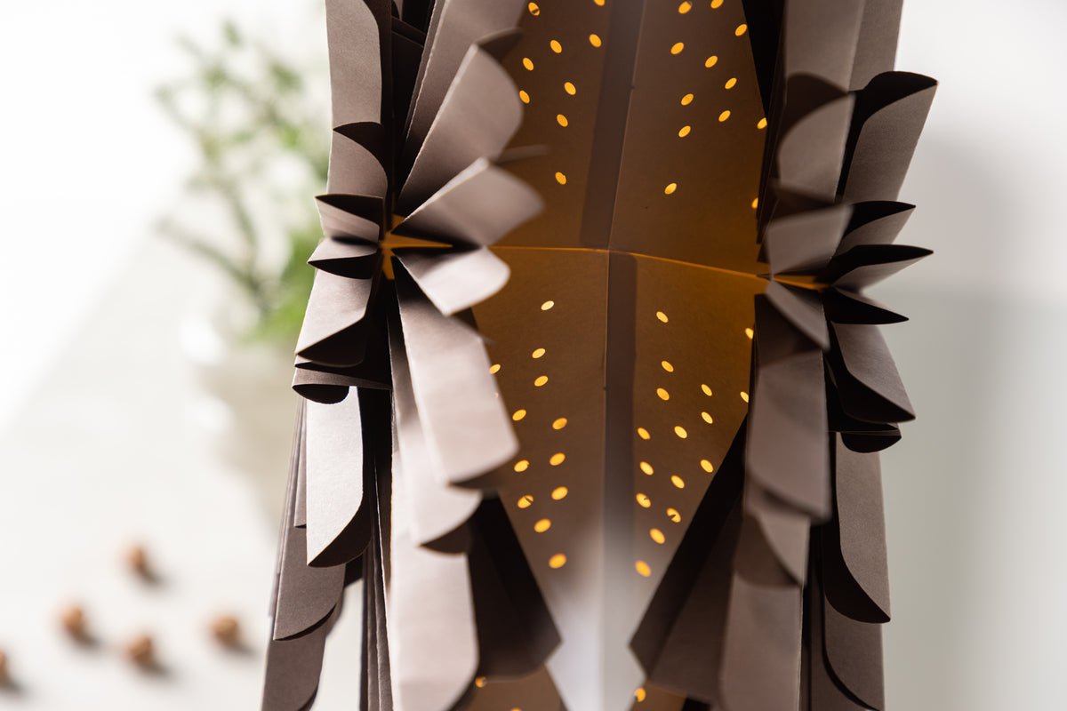 Plafonnier de Noël Lyra - ⌀ 60 cm en 5 couleurs