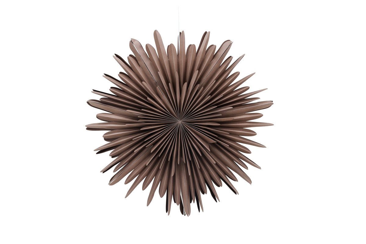 Chrëschtdekorativ Plafongsliicht Lyra - ⌀ 80 a 4 Faarwen