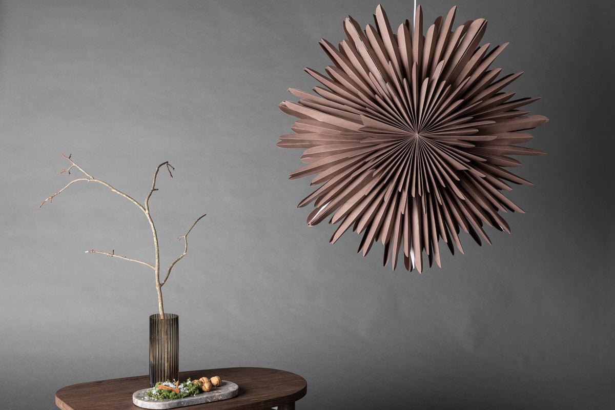 Chrëschtdekorativ Plafongsliicht Lyra - ⌀ 80 a 4 Faarwen