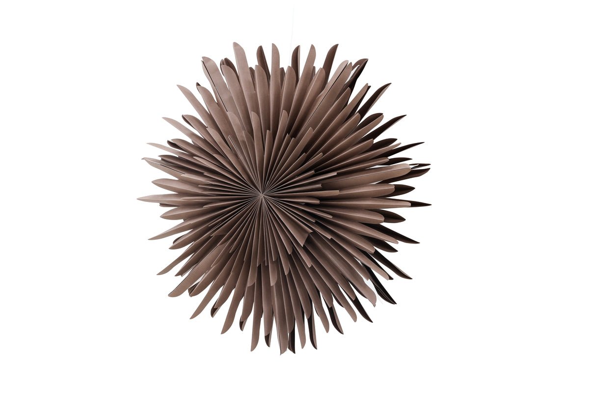 Chrëschtdekorativ Plafongsliicht Lyra - ⌀ 80 a 4 Faarwen