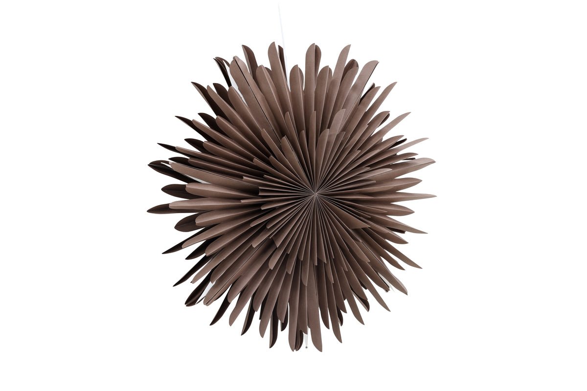 Chrëschtdekorativ Plafongsliicht Lyra - ⌀ 80 a 4 Faarwen