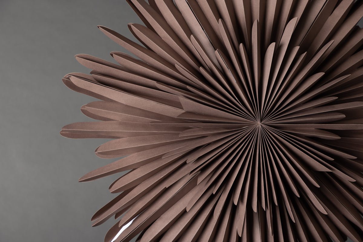 Chrëschtdekorativ Plafongsliicht Lyra - ⌀ 80 a 4 Faarwen