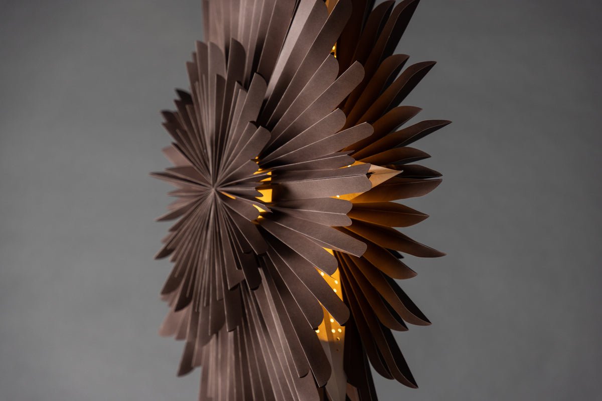 Chrëschtdekorativ Plafongsliicht Lyra - ⌀ 80 a 4 Faarwen