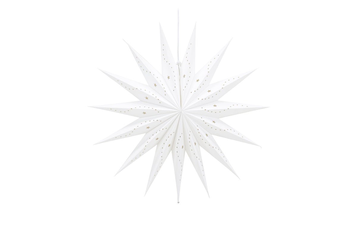 Chrëschtlech Plafongsliicht Vintera - a 2 verschiddene Gréissten