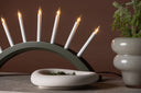 Weihnachtsbeleuchtung Elira - Adventskerzenhalter mit 7 Kerzen