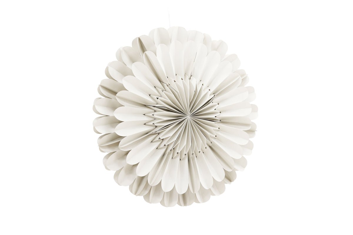 Christmas ceiling light Flora - ⌀ 60 cm in 5 colors
