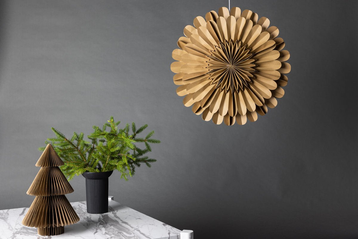 Christmas ceiling light Flora - ⌀ 60 cm in 5 colors