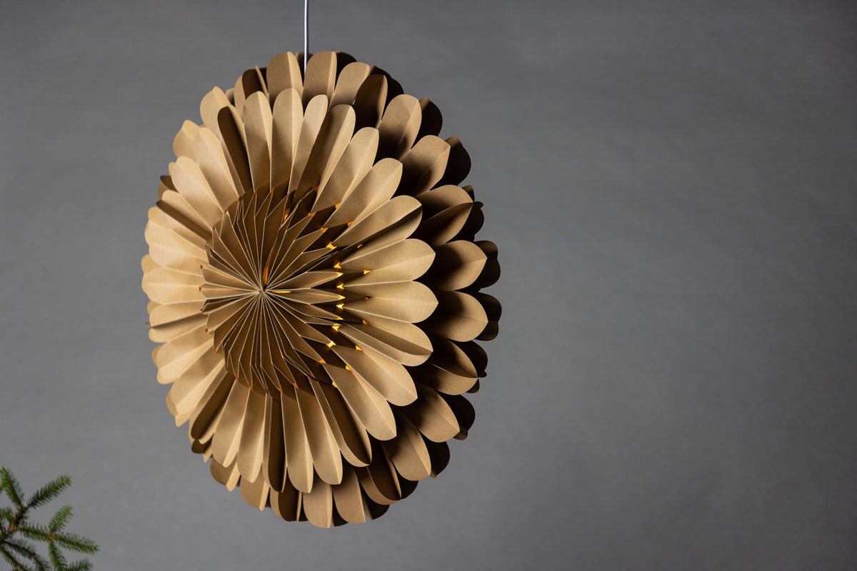 Christmas ceiling light Flora - ⌀ 60 cm in 5 colors