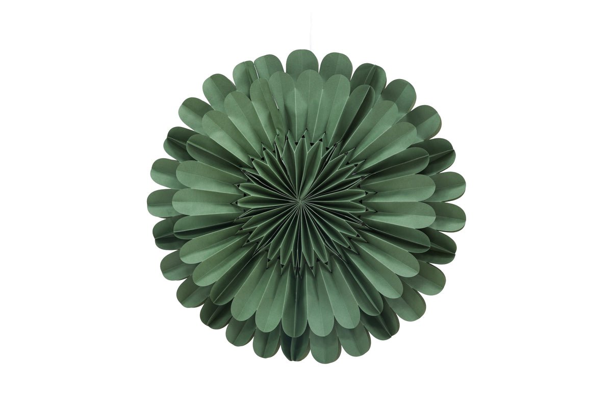 Christmas ceiling light Flora - ⌀ 60 cm in 5 colors