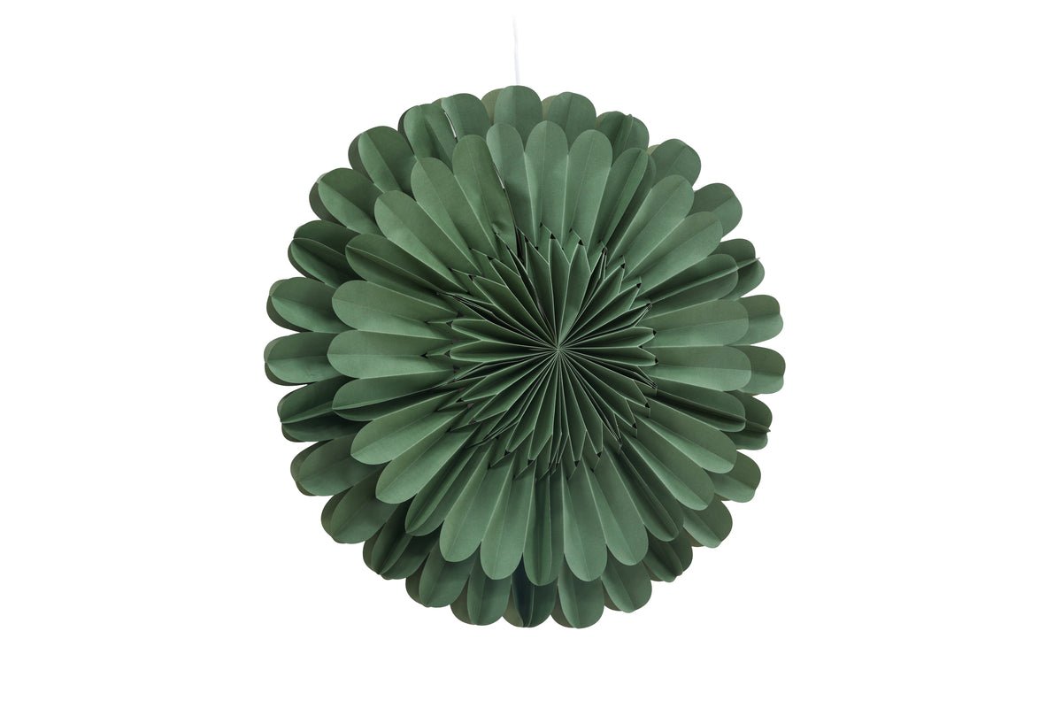 Christmas ceiling light Flora - ⌀ 60 cm in 5 colors