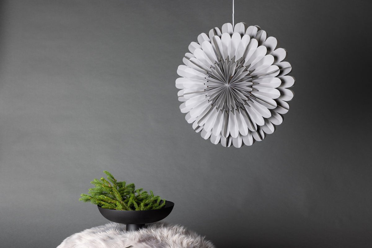 Christmas ceiling light Flora - ⌀ 60 cm in 5 colors