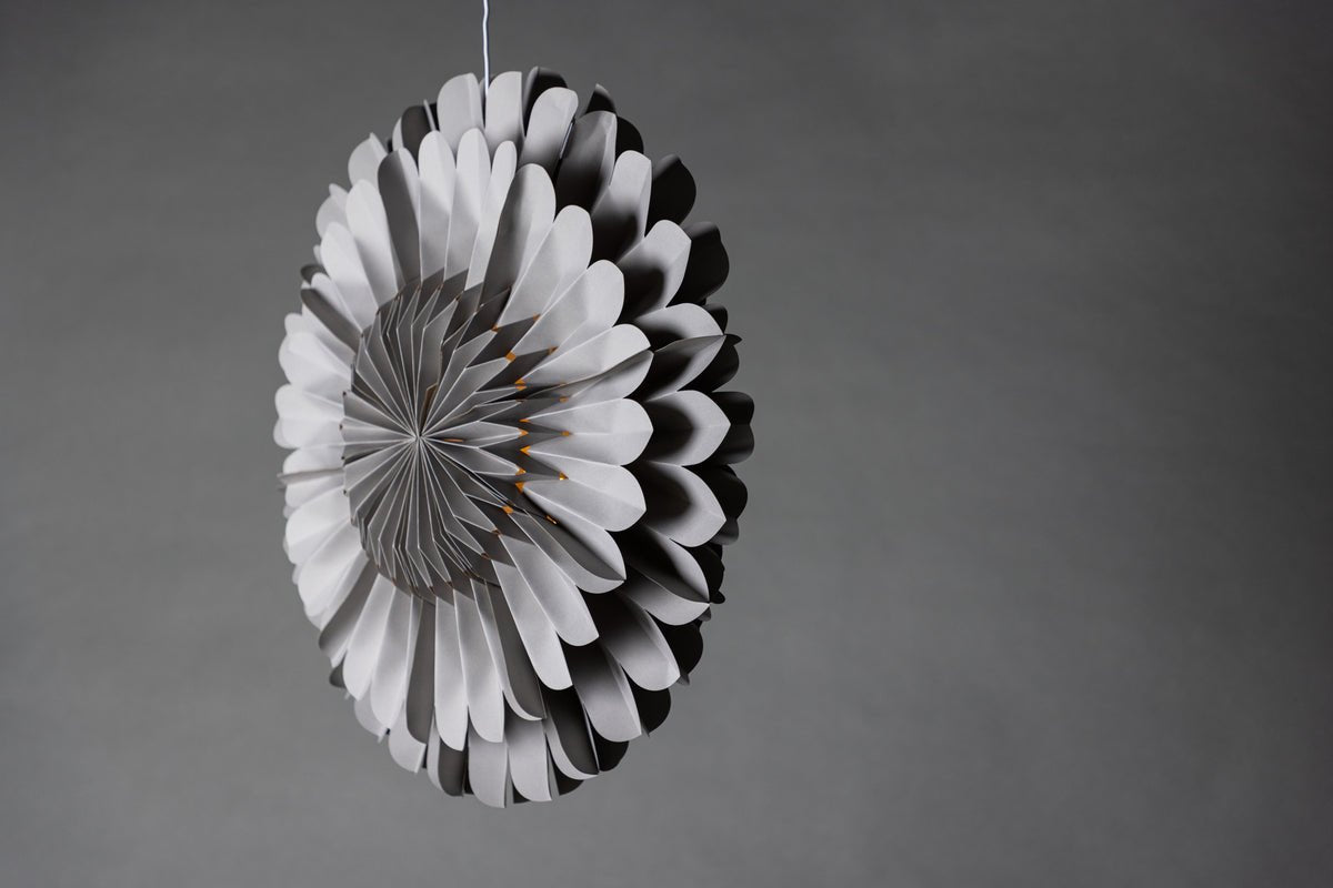 Christmas ceiling light Flora - ⌀ 60 cm in 5 colors