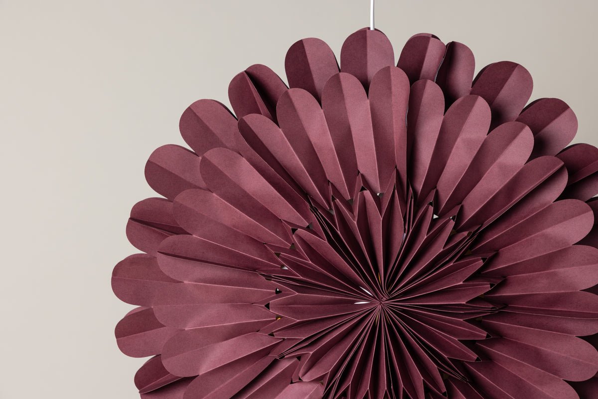 Christmas ceiling light Flora - ⌀ 60 cm in 5 colors