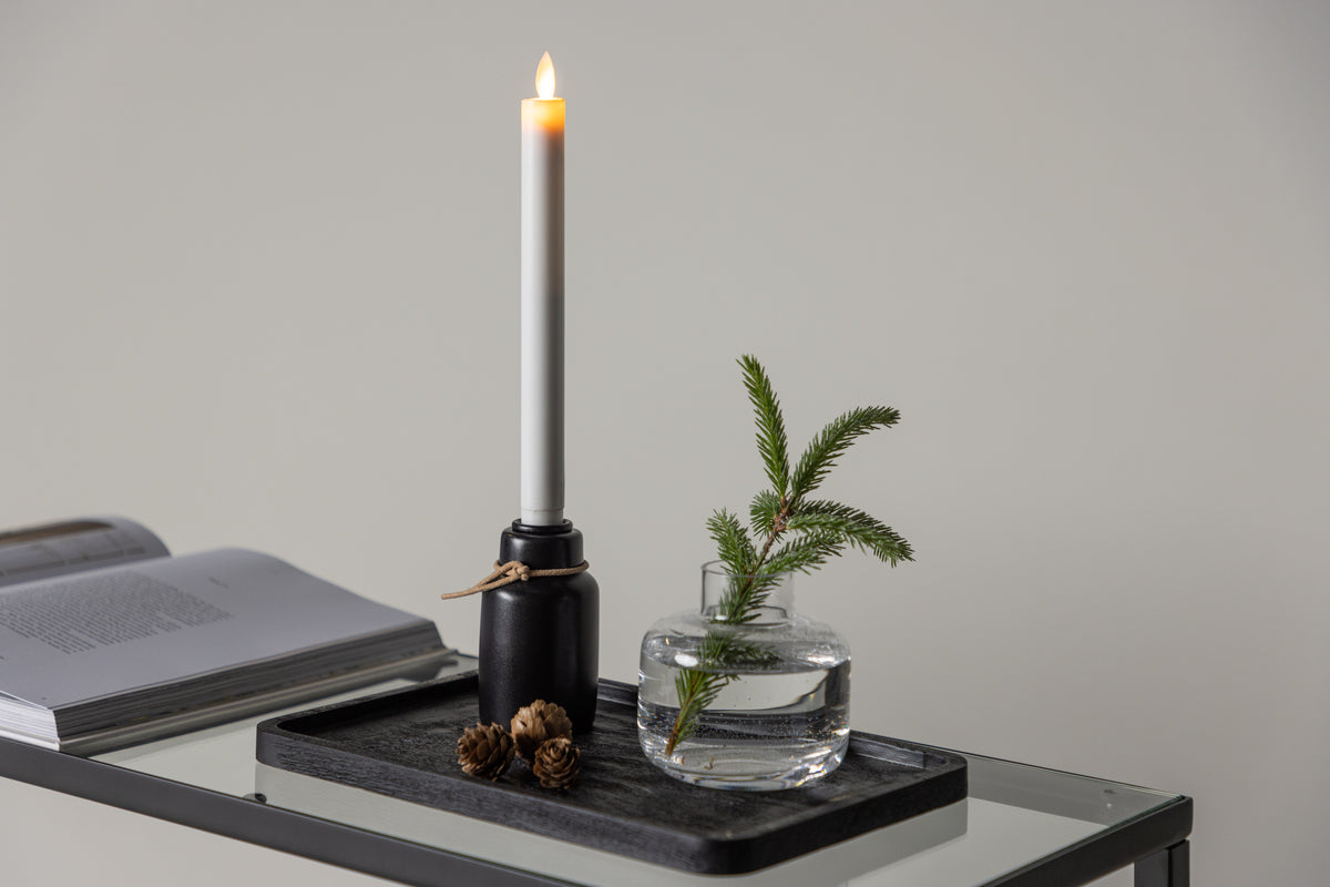 Kerzenhalter Heaven - fir LED, aus 3 Gréissten auswielbar