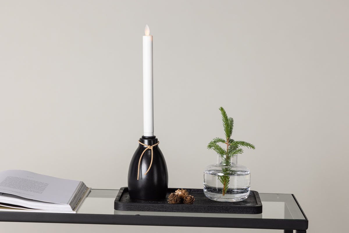 Chrëschtdekorativen Kerzestänn Elys - an verschiddene Varianten