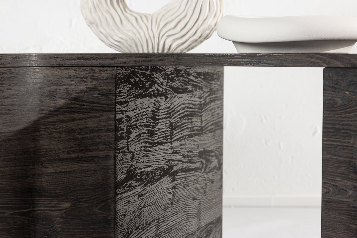 Couchtisch Makron - an donkeler Holzoptik