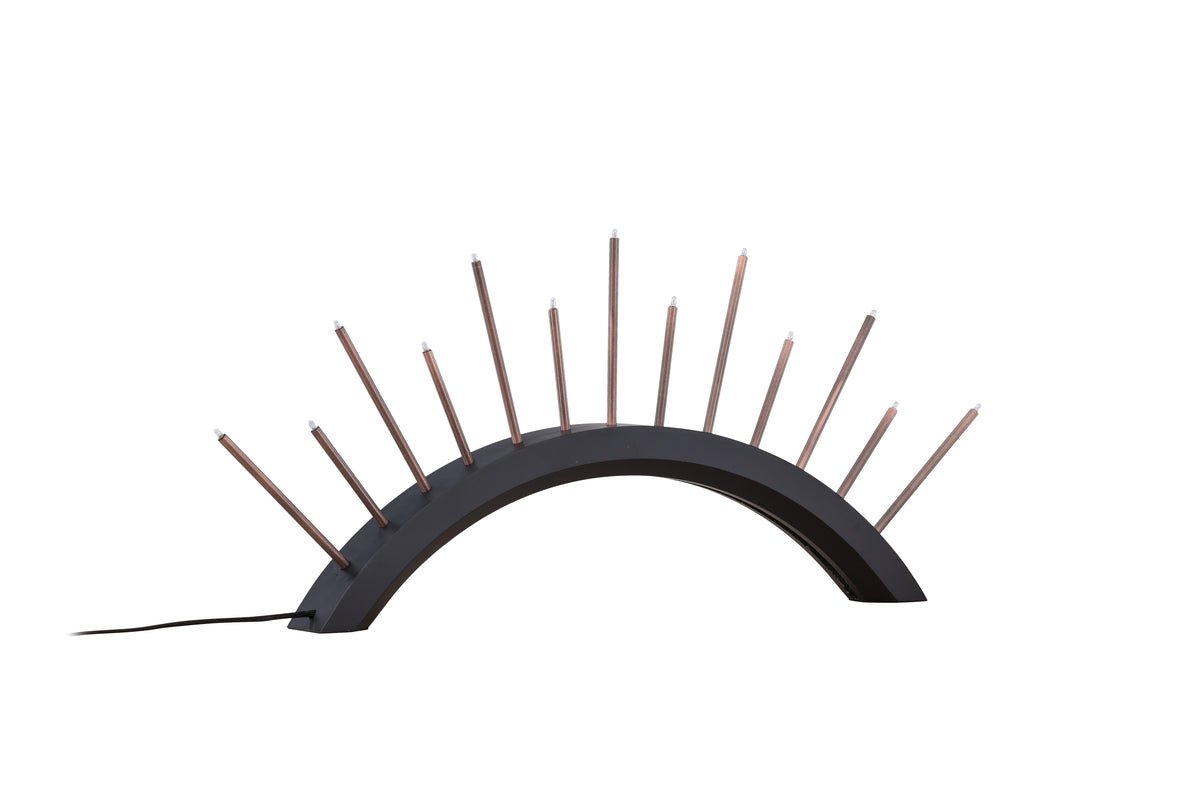 Chrëschtdekoratioun Luma - Ronn Béi oder Schwaarz