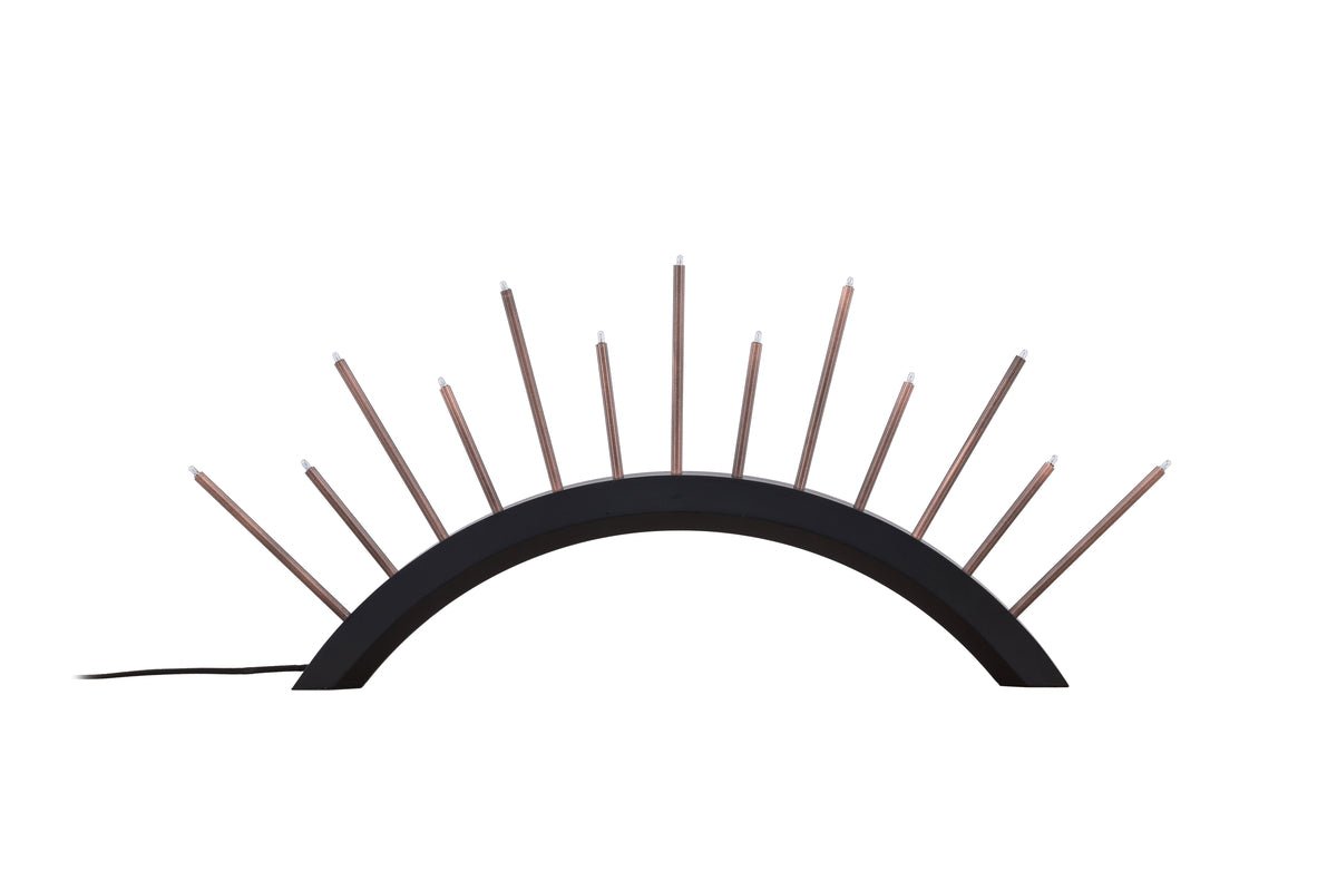 Chrëschtdekoratioun Luma - Ronn Béi oder Schwaarz