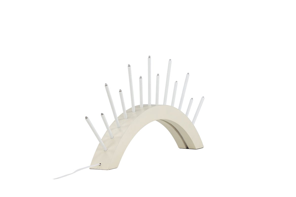 Chrëschtdekoratioun Luma - Ronn Béi oder Schwaarz