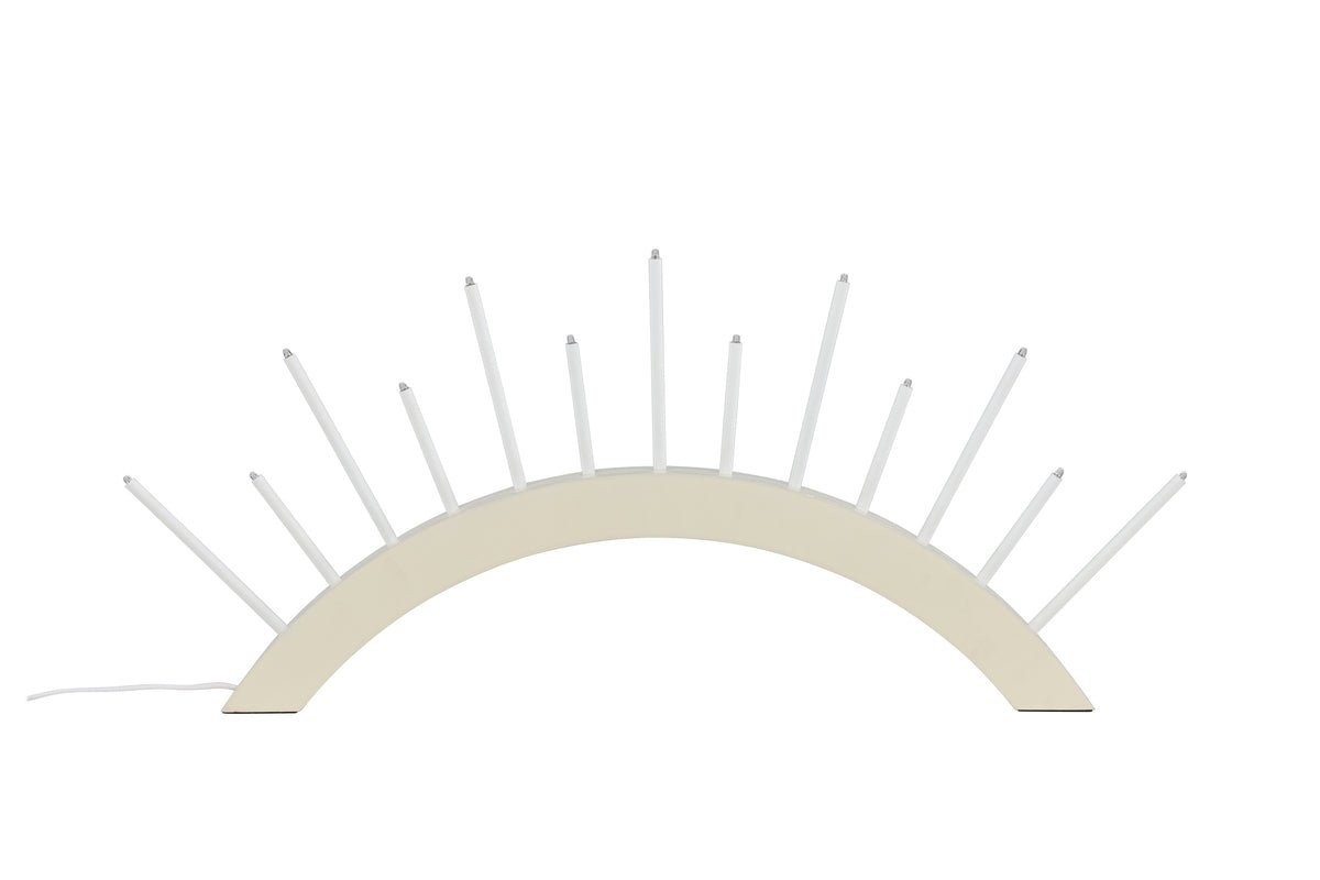 Chrëschtdekoratioun Luma - Ronn Béi oder Schwaarz