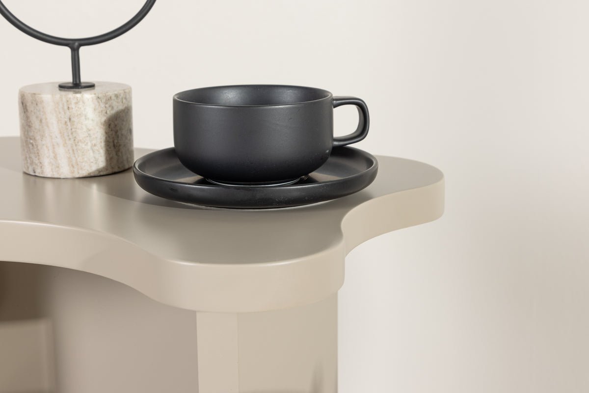 Beistelltisch Naxos – an elegante hellbrong