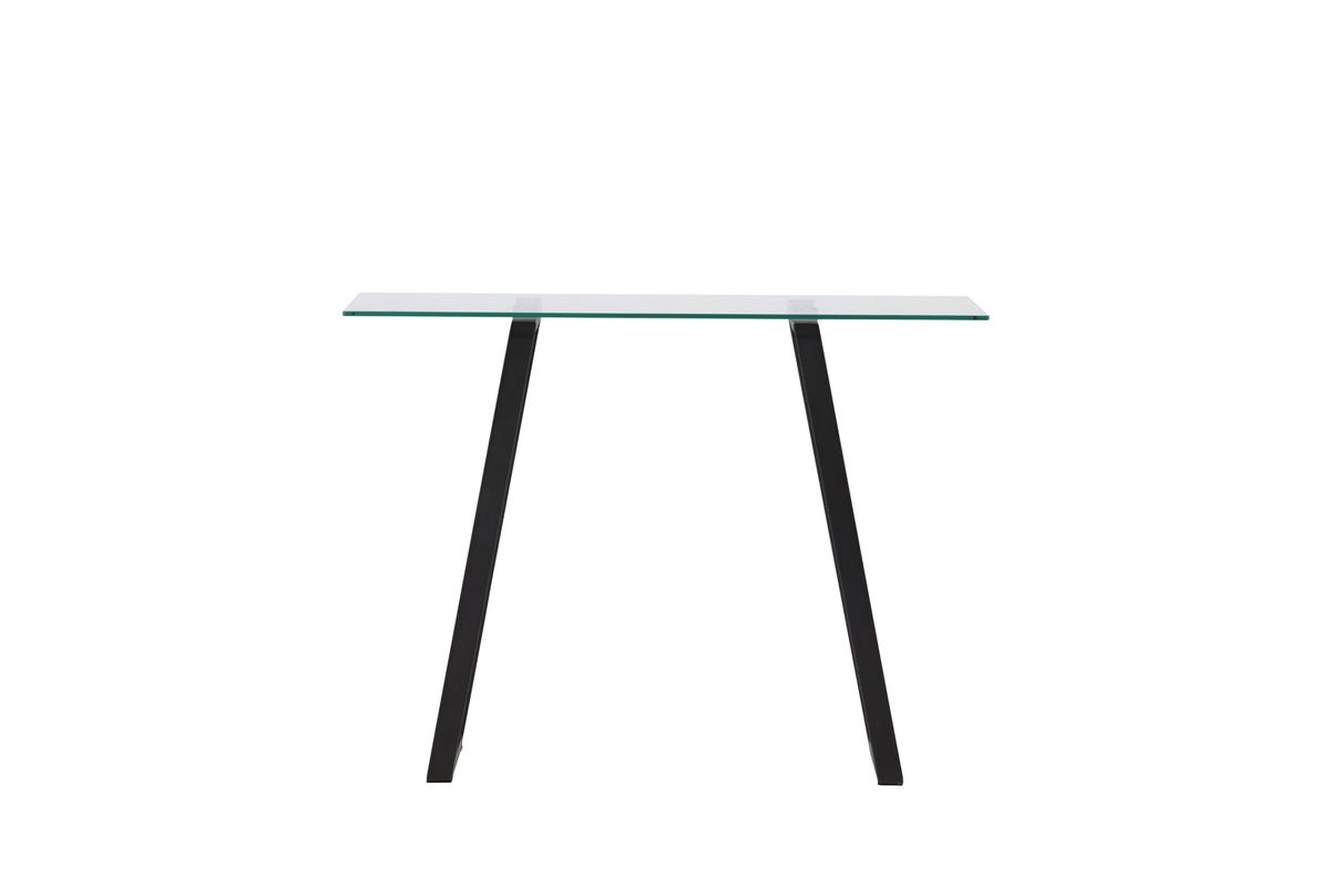 Side table Lera – with glass top