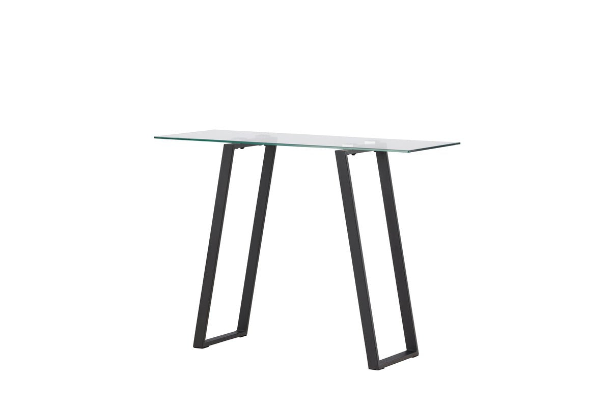 Side table Lera – with glass top