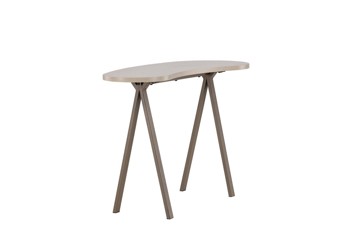 Desk Senara - with gently rounded edges in natural elegance