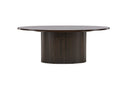 Coffee table Wario - in mocha wood look