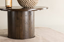 Coffee table Wario - in mocha wood look