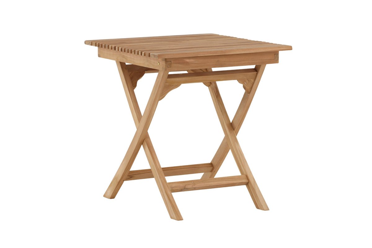 Garden table Taneva - a foldable table made of high-quality teak wood