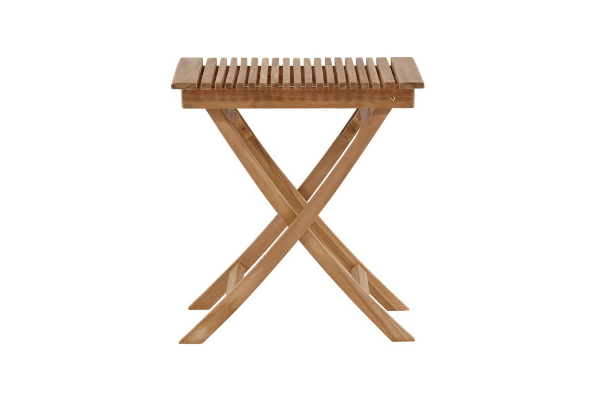 Garden table Taneva - a foldable table made of high-quality teak wood