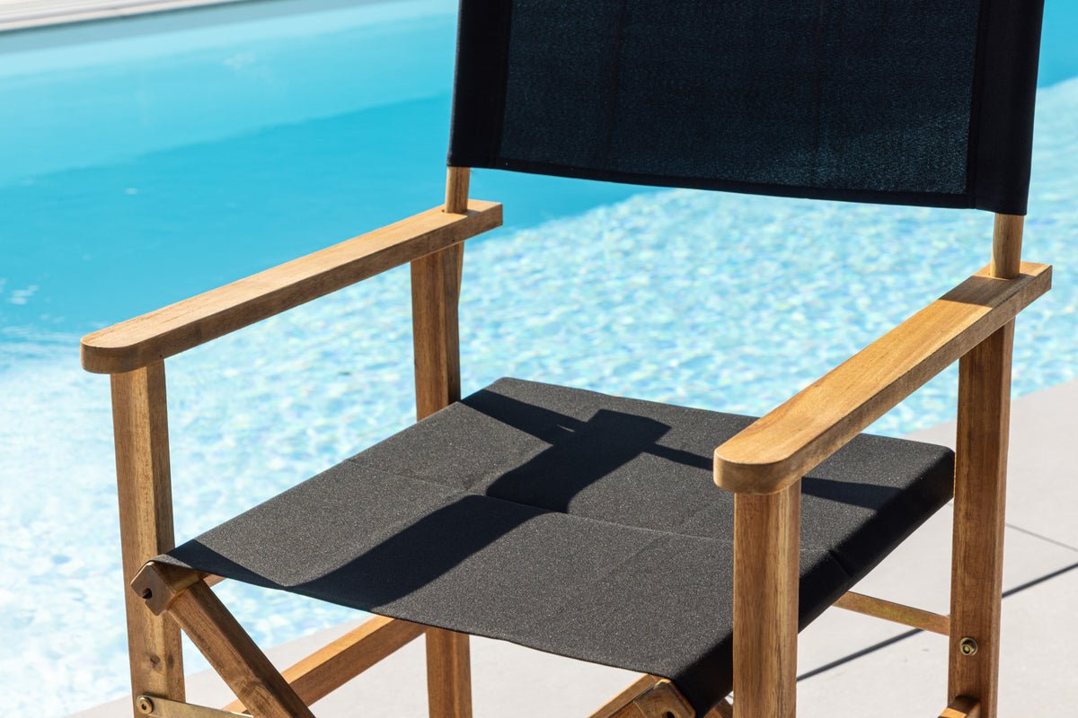 2er Set - Gaartstull Marlene aus Akazie/Polyester