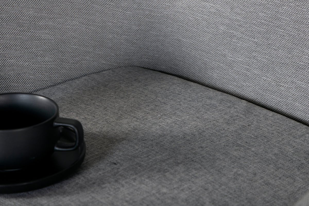 2er Set - Gaartstull Sophia aus Aluminium/Polyester