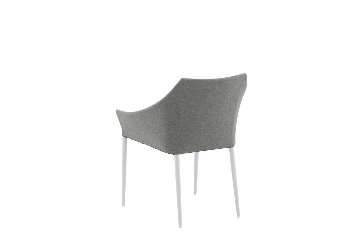 2er Set - Gaartstull Sophia aus Aluminium/Polyester
